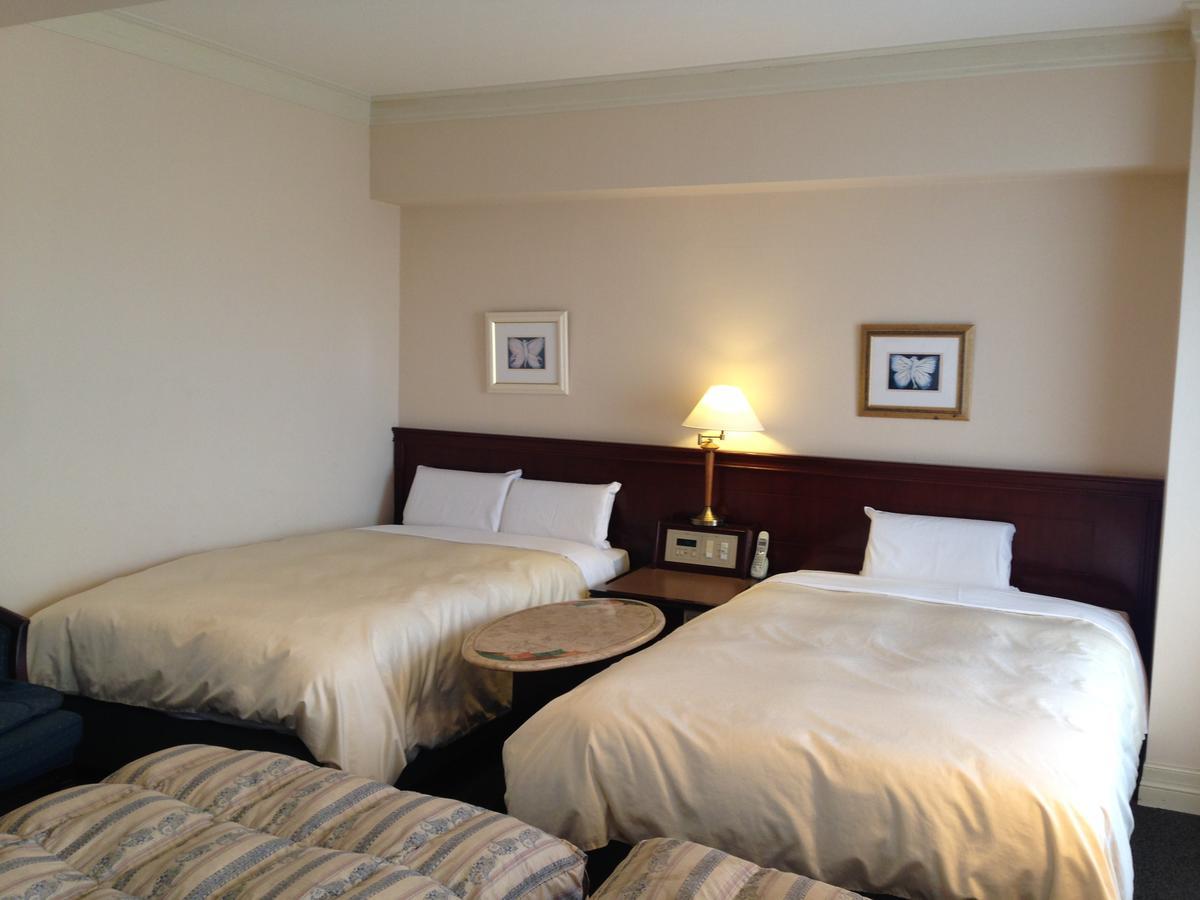 Creston Hotel Iwaki  Exteriér fotografie